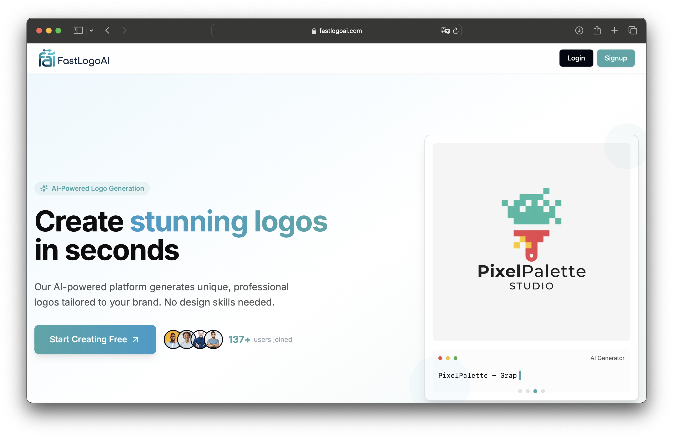 FastLogoAI